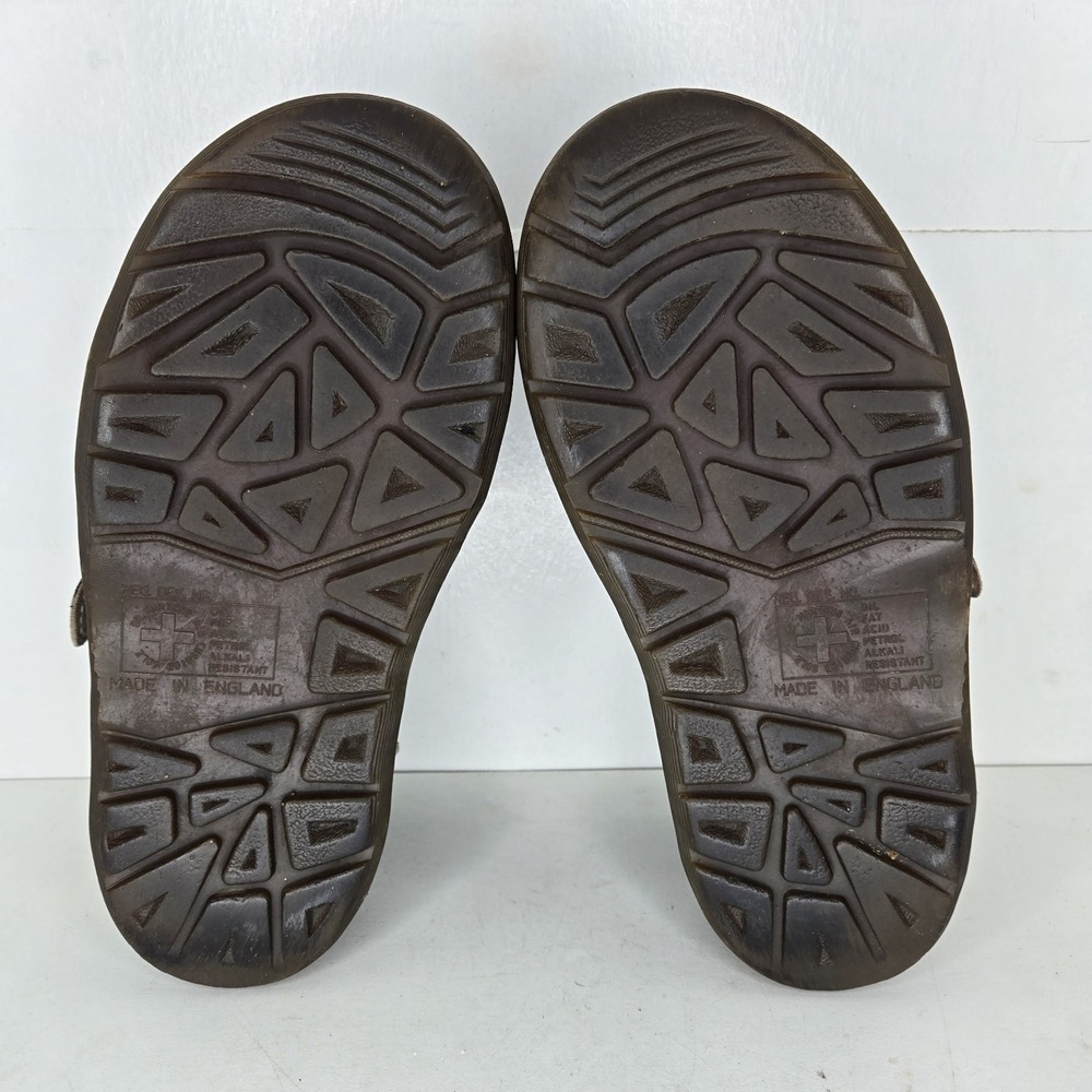 Vintage Dr Martens Fisherman Sandals UK 7 US Mens 8 Womens 9.5 Made In England - Picture 7 of 10